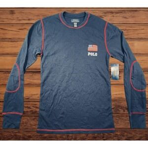 Polo Ralph Lauren Sleepwear Long sleeve Top Sz Small NWT